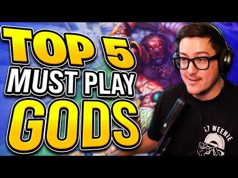 TOP 5 MUST PLAY GODS IN SMITE 2