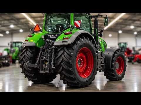 This 415HP Beast Will Shock Farmers! 2026 Fendt 942 Vario Full Review