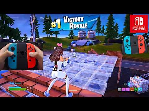 Nintendo Switch Fortnite Reload 🎮 Full HD 30 FPS Gameplay 👑 (Fortnite Chapter 7 Season 2)