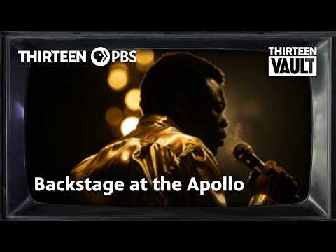 1969 Amateur Night at the Apollo. Backstage & Performances | THIRTEEN