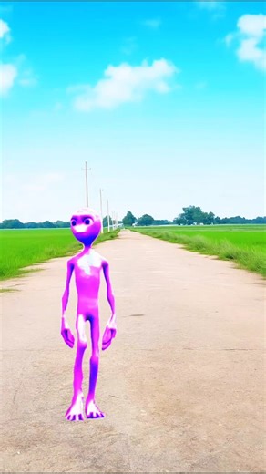 Dame tu cosita Challenge || Alien Dance Challenge Shorts #shorts #viral #trending #cartoon