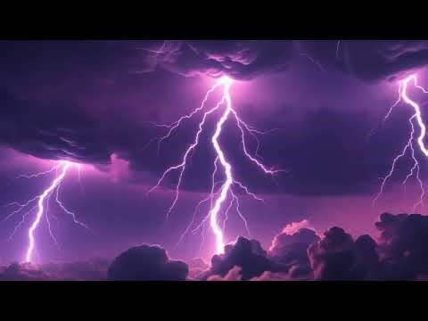 ❗EPIC Thunderstorm Sounds for Focus & Relaxation ⚡ Falling into Deep Sleep Instantly with Heavy Rain