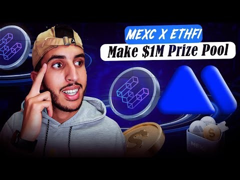 ETHFI Event on MEXC Step-by-Step Participation Guide 🔥