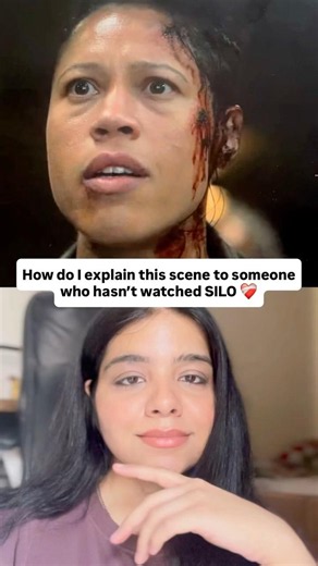 “This Scene” from SILO 😭❤️‍🩹 #silo