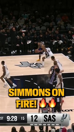 Ben Simmons preseason highlights vs Spurs — 14 PTS 8 REB 7 AST