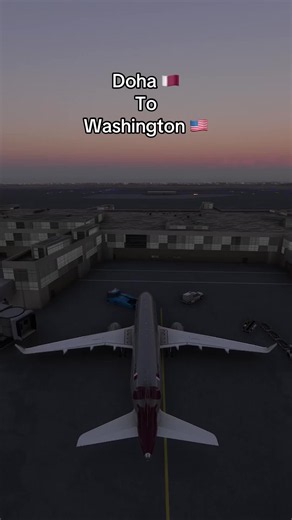 Doha to Washington flight overview: route, aircraft, and tips