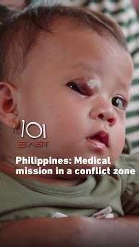 Philippines: Medical mission in a conflict zone | 101 East #shorts