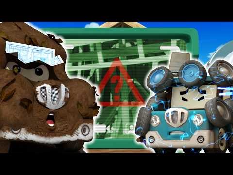 Let’s Play with Spooky│POLI & Friends Stories│Spooky Episode│POLI Friends Series│Robocar POLI TV