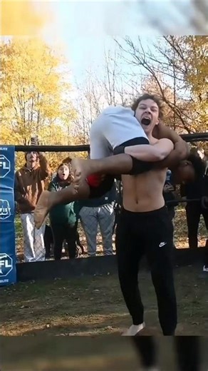 Savage work ☠️ #mma