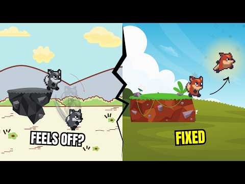 Why Your 2D Jump Feels Bad (Fix It with Coyote Time & Input Buffering) – Unity 2026