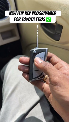 Toyota Etios Flip key programming Done | All Types of Car key services | Car key Makers Chennai | ☎️