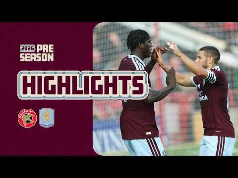 HIGHLIGHTS | Walsall vs Aston Villa
