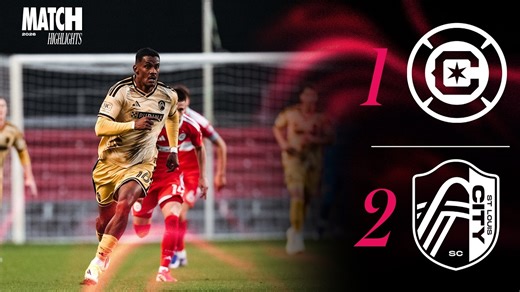 CITY COMEBACK IN CHICAGO | Chicago Fire FC 1-2 St. Louis CITY SC | Match Highlights - U.S. Open Cup
