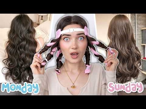 I Tried Every Viral Heatless Curl Technique! (So You Don't Have To)