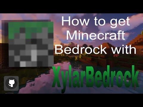 How To Get Minecraft Bedrock For FREE On Pc/Laptop! + XylarBedrock v0.0.0.3 (Latest Version)