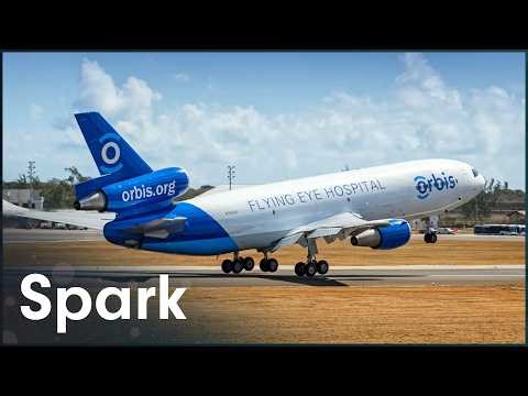 ORBIS: The DC-10 Transformed Into A Flying Eye Hospital