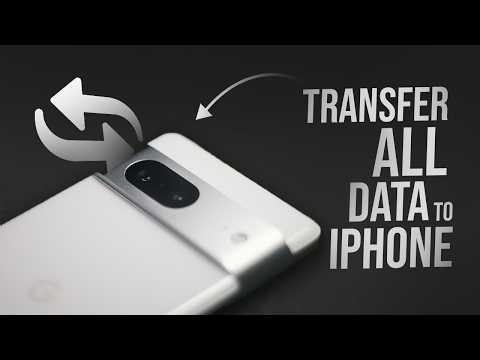 How to Transfer Full Data from Android to iPhone (explained)