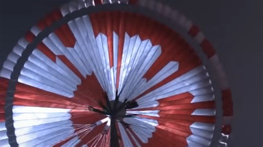 NASA hid a secret message in a Mars parachute - and the internet cracked it