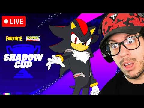 🔴 LIVE! - FREE *SHADOW* SKIN in FORTNITE! (TOP 200 TOURNAMENT)