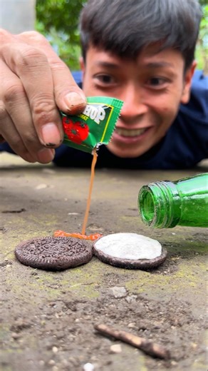 Let’s see what becomes of the millipedes once I’m done with my calisthenics #shorts