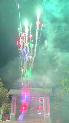 Rustic homemade fireworks