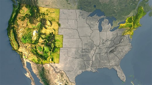 How the US marijuana map actually works, state by state