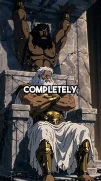 Prometheus Kept the One Secret That Could Overthrow Zeus