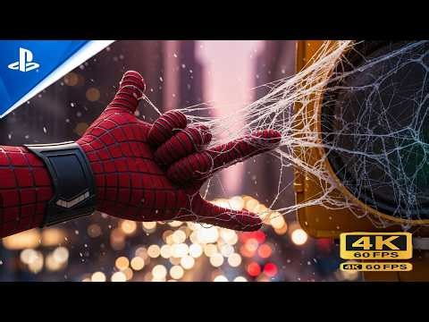 Spider-Man 2 | Insane Street Ambush Causes Total NYC Traffic Chaos