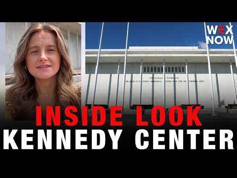An inside look at the state of the Trump-Kennedy Center during two-year renovation
