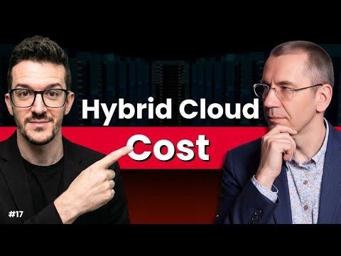 Hybrid Cloud Costs Key Problems to Solve | Victor Garcia