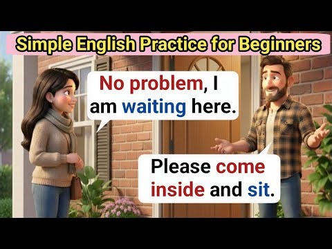 Daily English Conversation Practice | Learn English | English Speaking Practice for Beginners