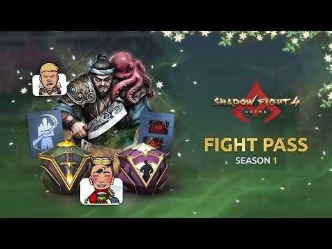 Shadow Fight 4: Arena - Fight Pass Season 1
