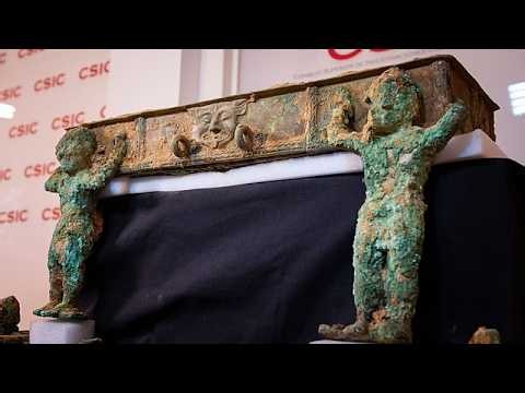 Archaeologists uncover 2,500-year-old bronze chariot, shedding light on Tartessos