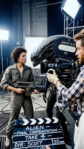 Alien (1979) Behind The Scenes 👽🔥 | Horror Movie Secrets Revealed (Alien: el octavo pasajero)