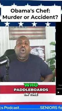 Obama's Chef Death: Explosive Allegations Surface! #shorts #congressnews #politicalscandal