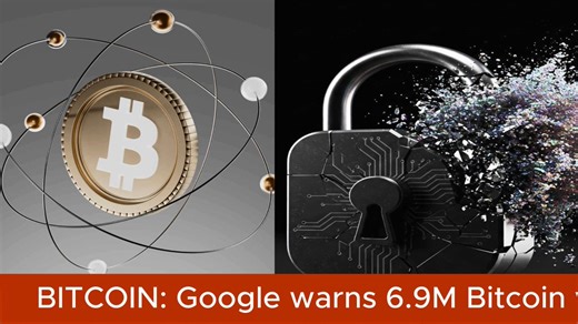 🚨BREAKING: GOOGLE WARNS 6.9M BITCOIN WILL BE VULNERABLE WHEN QUANTUM COMPUTERS BECOME POWERFUL ENOUGHA new Google Quantum AI whitepaper has identified approximately 6.9 million Bitcoin $BTC vulnerable to future quantum at-rest attacks. Around 1.7 million BTC sits in old Pay-to-Public-Key scripts, with public keys permanently exposed on the blockchain. This includes coins widely believed to belong to Bitcoin's pseudonymous creator Satoshi Nakamoto. No quantum computer powerful enough to exploit 