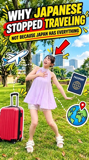 Japanese tourists didn’t stop traveling abroad because Japan has everything #Japan #JapanTravel