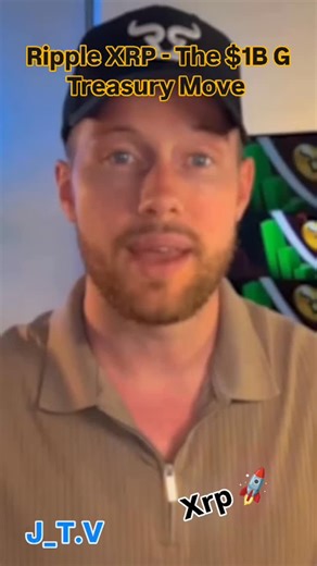 James Rule XRP on Instagram: "😲 Ripple XRP – The $1B Treasury Move Nobody’s Talking About. Institutions don’t move quietly without a reason. While capital shifts behind the scenes, the real risk for holders is still custody. Don’t leave XRP exposed on exchanges or custodial platforms — secure it with a decentralized wallet connected to Web3 so you control the keys and the future. 📩 Send me a direct message for clear Web3 security guidance. #assetsmanagement #AssetSecurity #WealthGuidance #bull