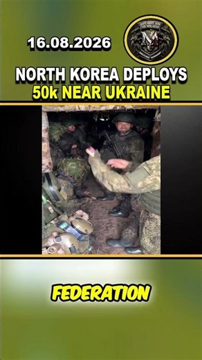 ⚠️ 50,000 NORTH KOREAN TROOPS NEAR UKRAINE AWAITING ORDERS #russia #ukraine #viral #dprk