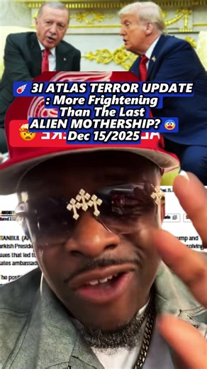☄️ 3I ATLAS TERROR UPDATE: More Frightening Than The Last - ALIEN MOTHERSHIP? 😨 #3iatlas #comet #alien #breakingnews #usa