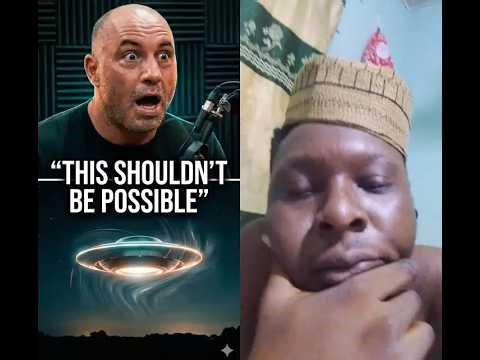 Joe Rogan and migio kaku explains why the space ship defy every law #coldtruth #joeroganpodcast