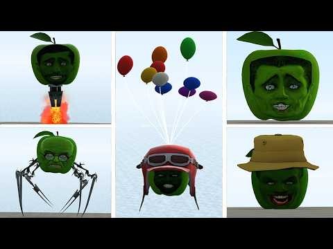 I FOUND NEW SAKADUNG APPLE FAMILY PHASE 2 In Garry's Mod!