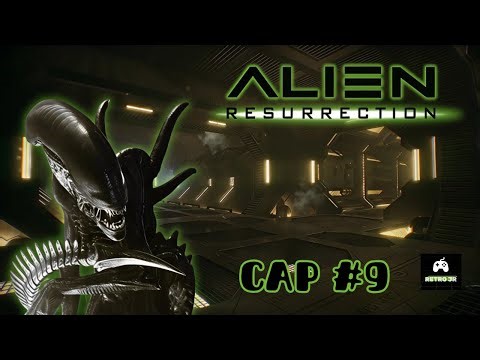 NADANDO JUNTO A LOS XENOMORFOS | ALIEN RESURRECTION | LET´S PLAY EN ESPAÑOL | CAPÍTULO 9