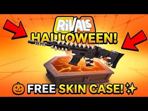FREE SKIN CASE... (Roblox Rivals)