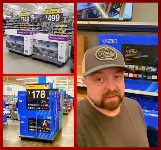 Walmart is now being exposed for selling certain TVs at a loss so they can force customers into mandatory Walmart accounts that activate hidden surveillance turning every screen into a powerful tracking device to enable relentless targeted advertising.