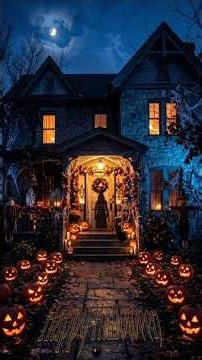 The Last Knock 🎃 | A Halloween Night Mystery 👻 #shorts