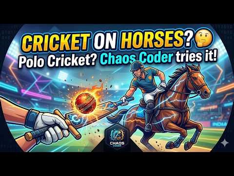 I'm Coding a "Chaos" Cricket Game? (Devlog #0)