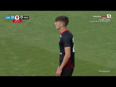 REZUMAT: Corvinul - Csikszereda 3-0. Goluri SENZAŢIONALE. Corvinul, show la revenirea în Superligă