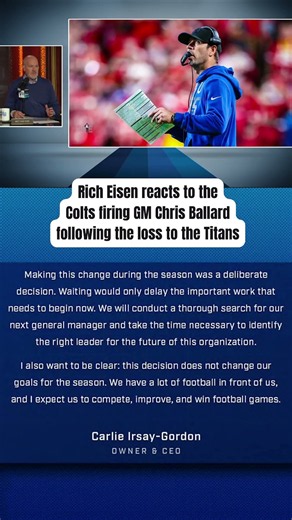 Here's the deal with the Colts...👀