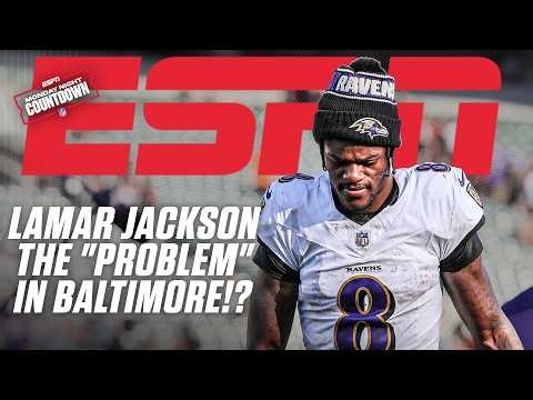 Lamar Jackson THE PROBLEM⁉️ Swagu & Jason Kelce HEATED over Lamar criticism | Monday Night Countdown
